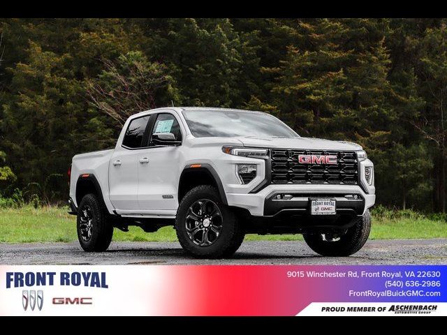 2024 GMC Canyon Elevation