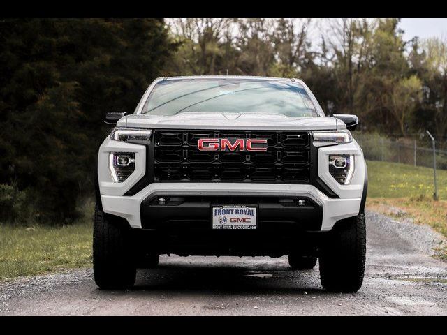 2024 GMC Canyon Elevation