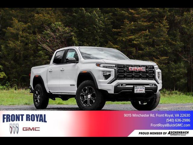 2024 GMC Canyon Elevation