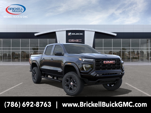 2024 GMC Canyon Elevation