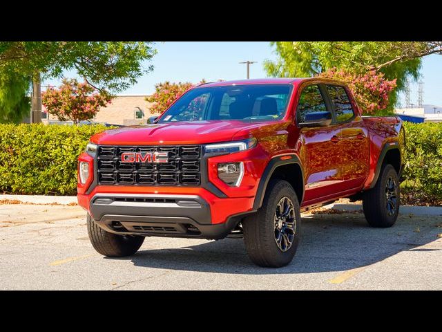 2024 GMC Canyon Elevation