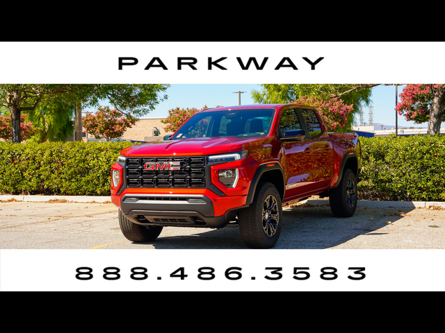 2024 GMC Canyon Elevation