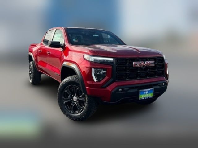 2024 GMC Canyon Elevation