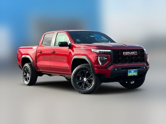 2024 GMC Canyon Elevation