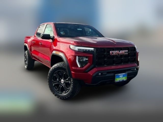 2024 GMC Canyon Elevation