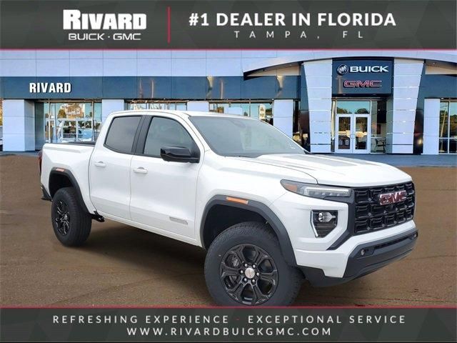 2024 GMC Canyon Elevation