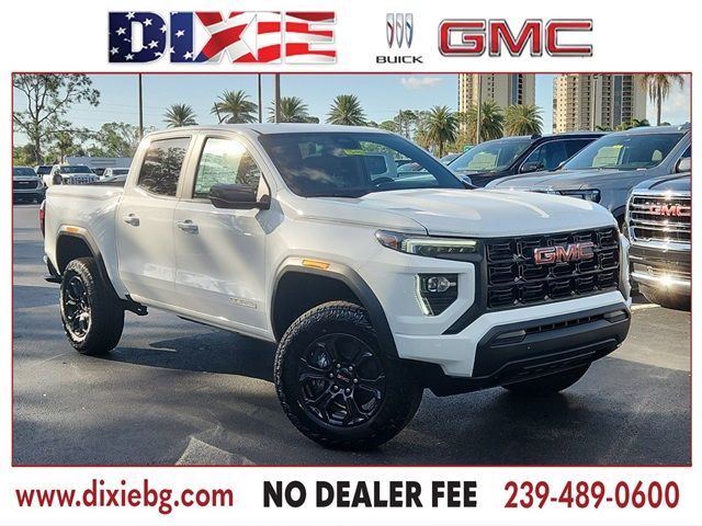 2024 GMC Canyon Elevation