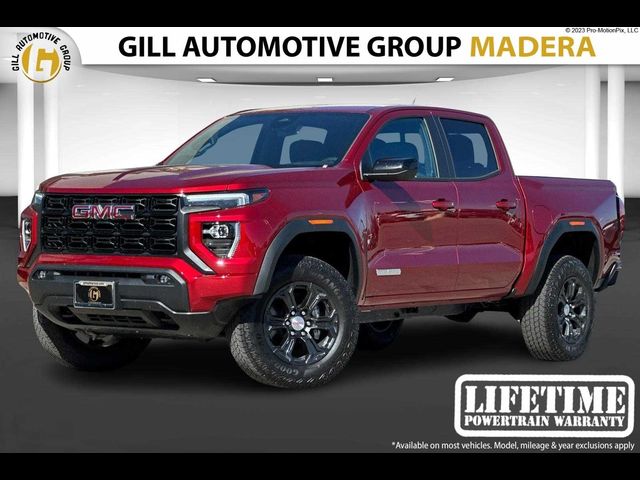 2024 GMC Canyon Elevation