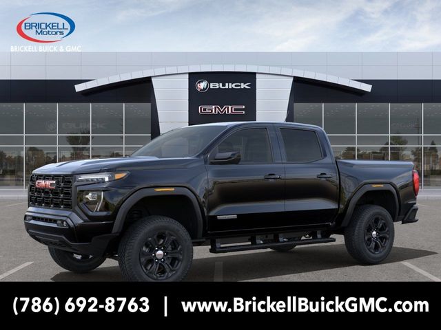 2024 GMC Canyon Elevation