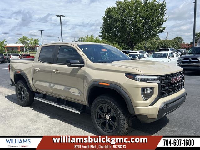 2024 GMC Canyon Elevation