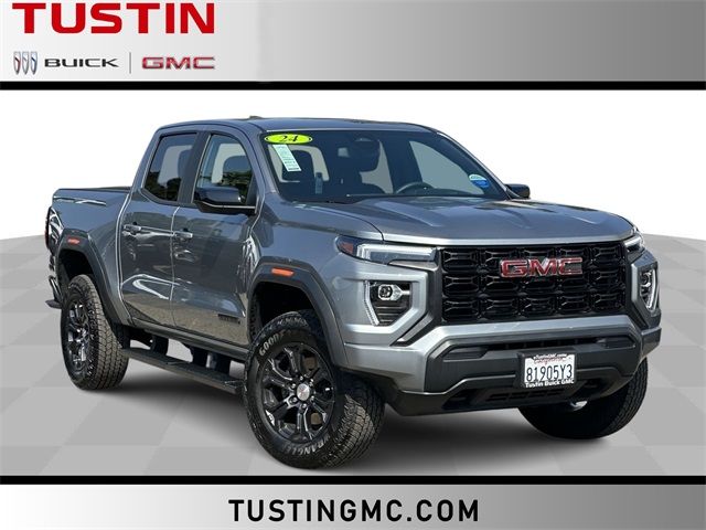 2024 GMC Canyon Elevation