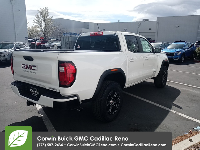 2024 GMC Canyon Elevation