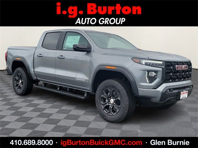 2024 GMC Canyon Elevation