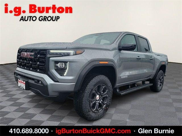 2024 GMC Canyon Elevation