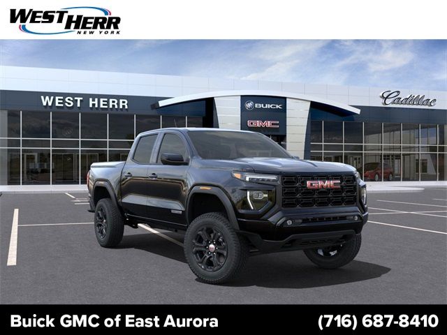 2024 GMC Canyon Elevation