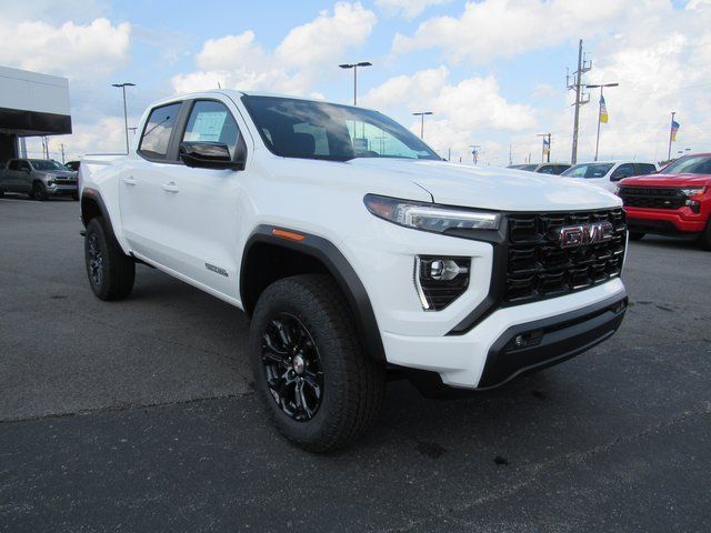 2024 GMC Canyon Elevation