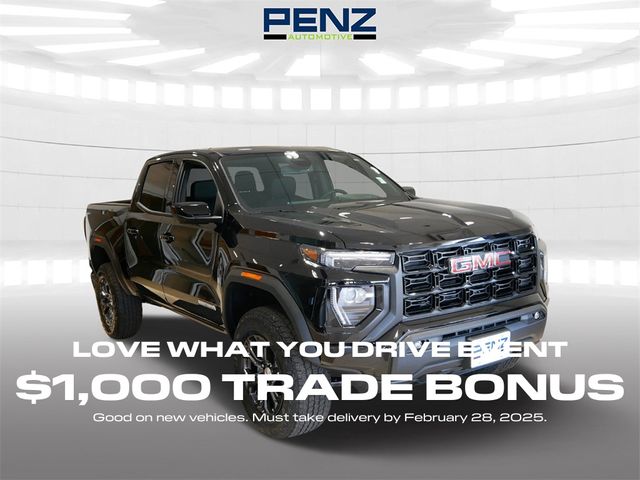 2024 GMC Canyon Elevation