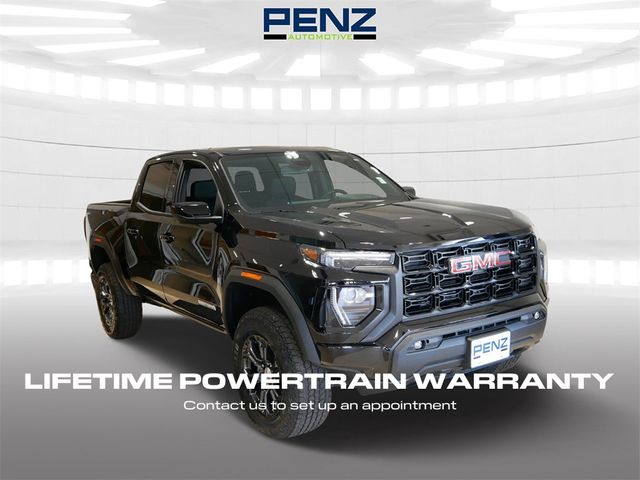 2024 GMC Canyon Elevation