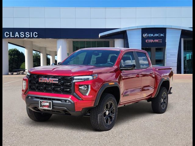 2024 GMC Canyon Elevation