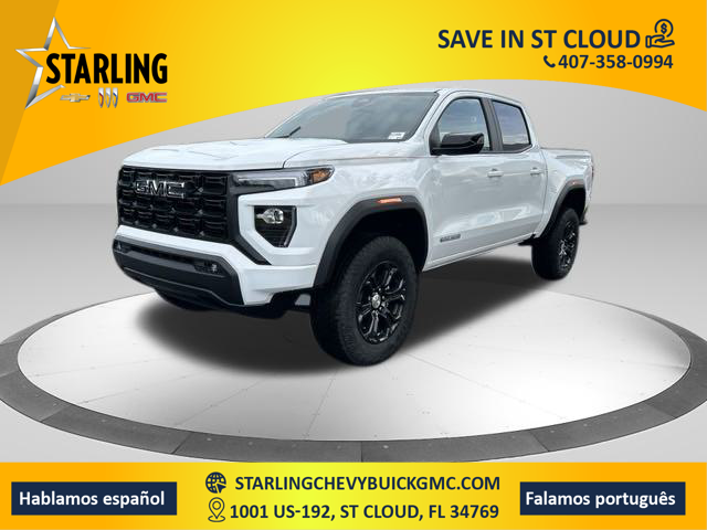 2024 GMC Canyon Elevation