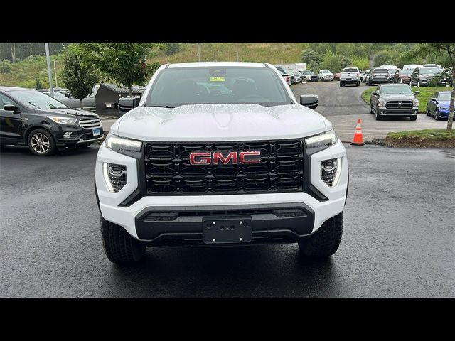 2024 GMC Canyon Elevation