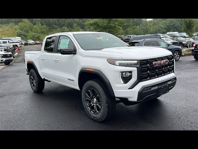 2024 GMC Canyon Elevation