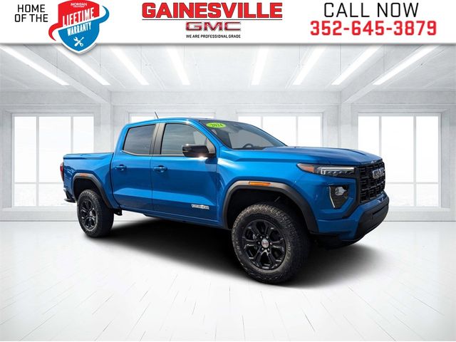 2024 GMC Canyon Elevation