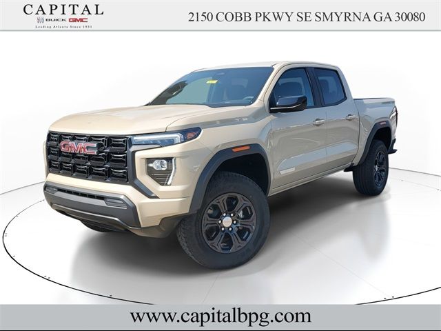 2024 GMC Canyon Elevation