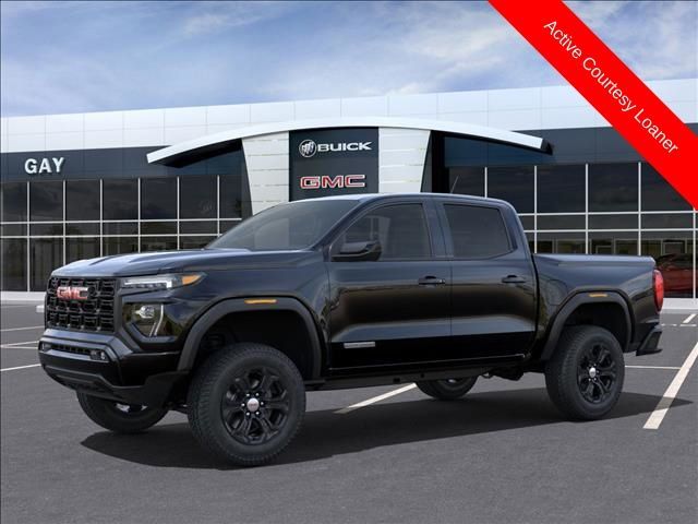 2024 GMC Canyon Elevation