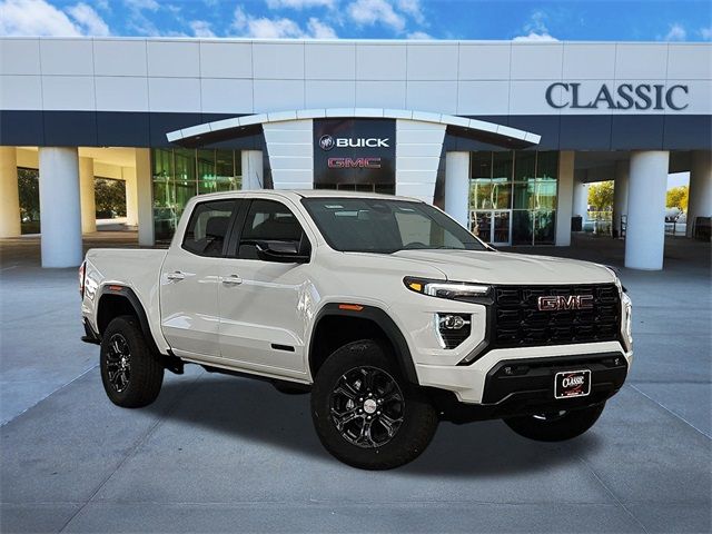 2024 GMC Canyon Elevation