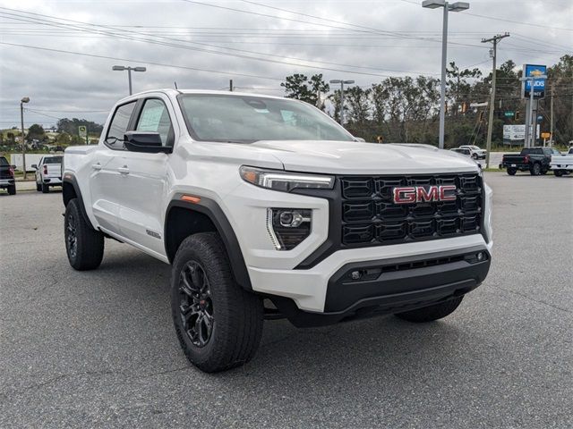 2024 GMC Canyon Elevation