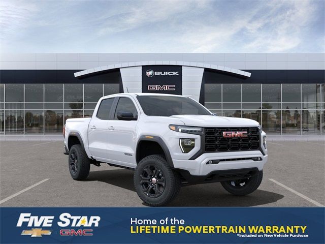 2024 GMC Canyon Elevation