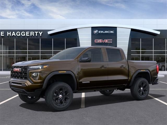 2024 GMC Canyon Elevation