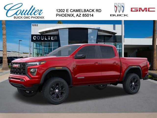 2024 GMC Canyon Elevation