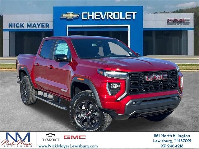 2024 GMC Canyon Elevation