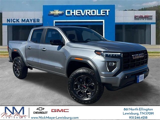 2024 GMC Canyon Elevation