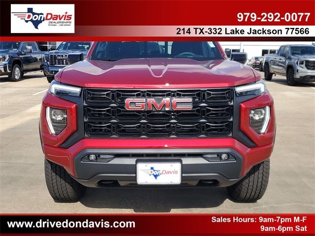 2024 GMC Canyon Elevation