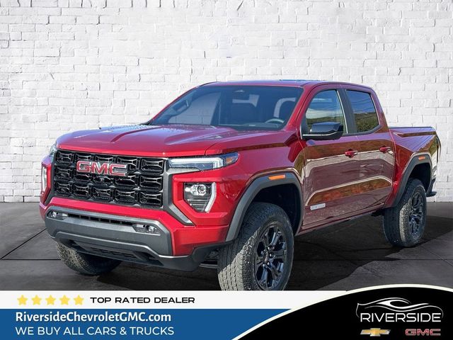 2024 GMC Canyon Elevation