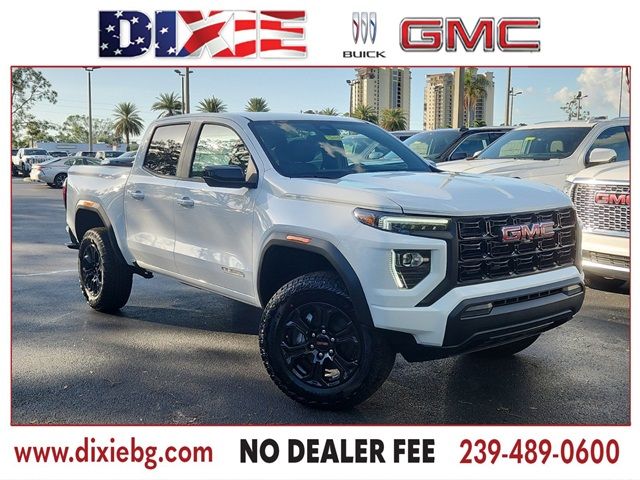 2024 GMC Canyon Elevation