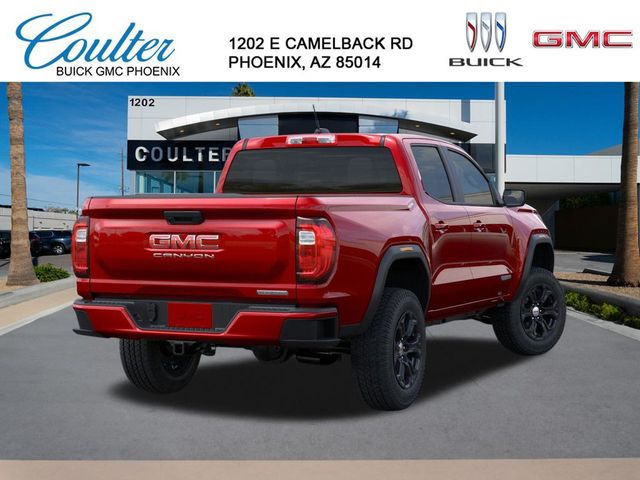 2024 GMC Canyon Elevation