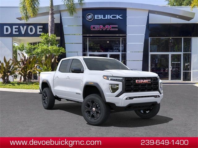 2024 GMC Canyon Elevation