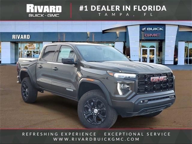 2024 GMC Canyon Elevation