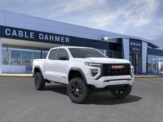 2024 GMC Canyon Elevation