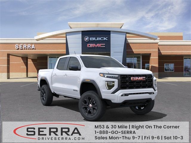 2024 GMC Canyon Elevation