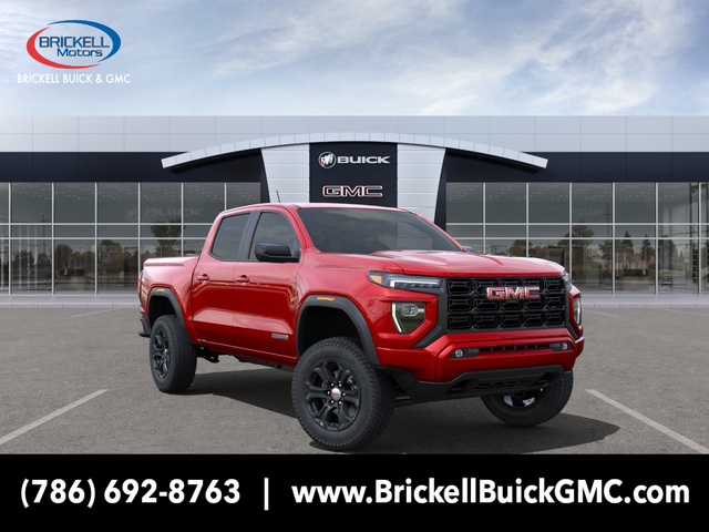 2024 GMC Canyon Elevation