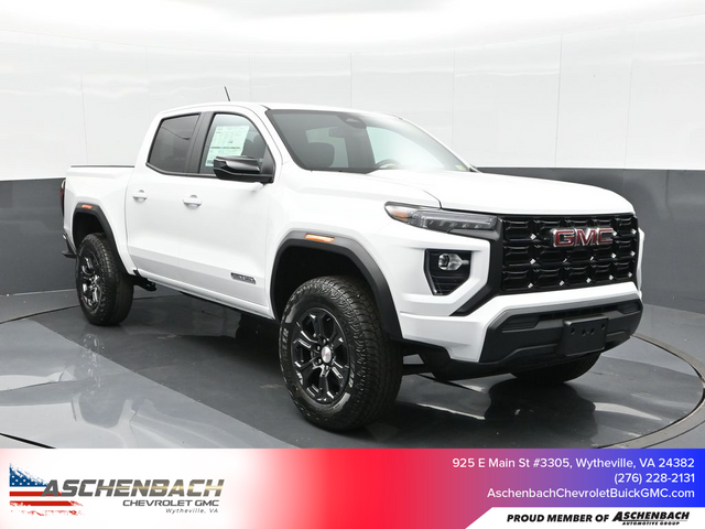 2024 GMC Canyon Elevation