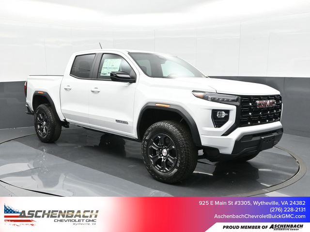 2024 GMC Canyon Elevation