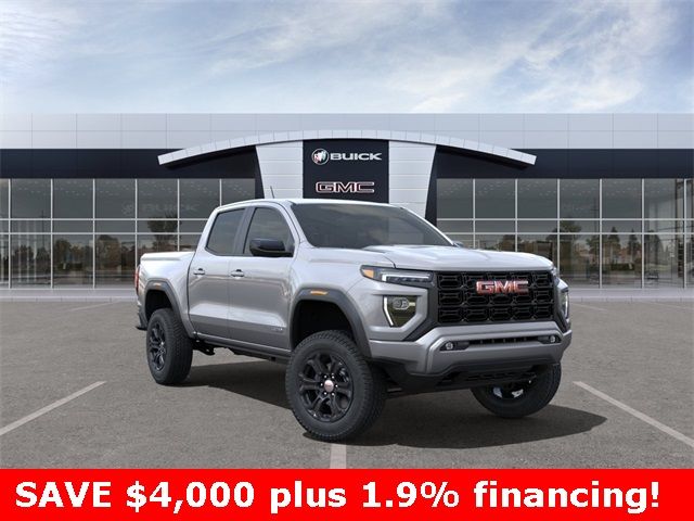 2024 GMC Canyon Elevation