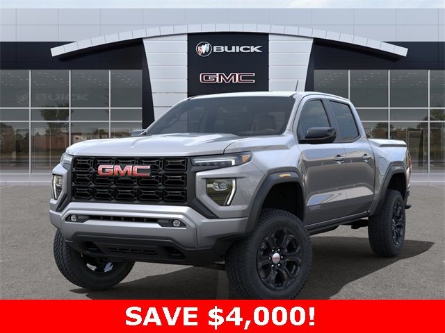 2024 GMC Canyon Elevation