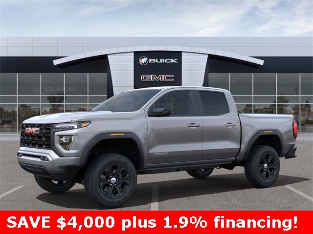 2024 GMC Canyon Elevation